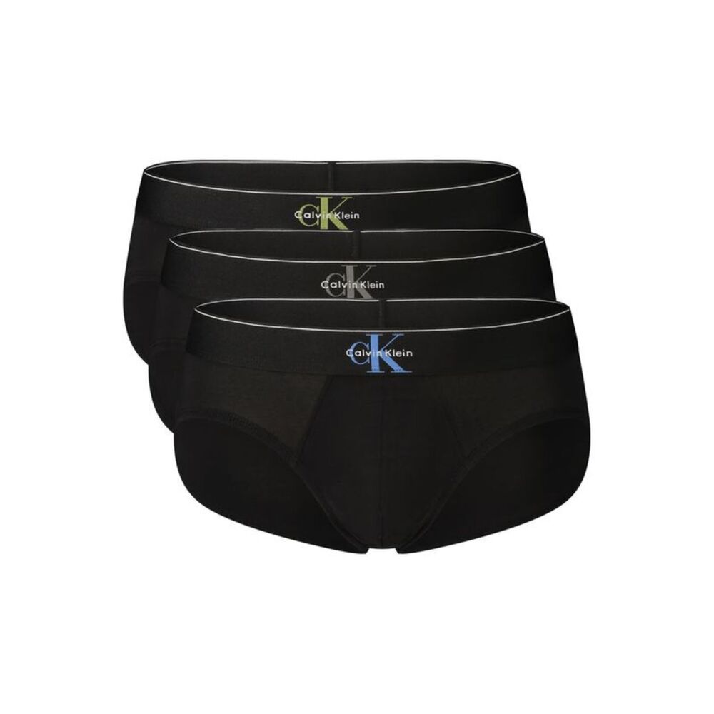 Calvin Klein Black Cotton Men's Men's Brief